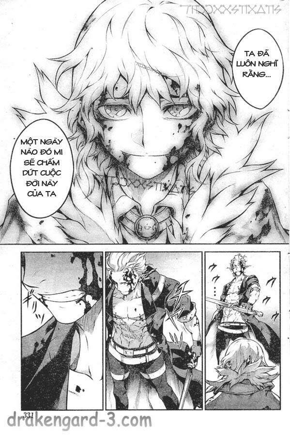 Drag-On Dragoon – Shi Ni Itaru Aka Chapter 20 - Trang 2