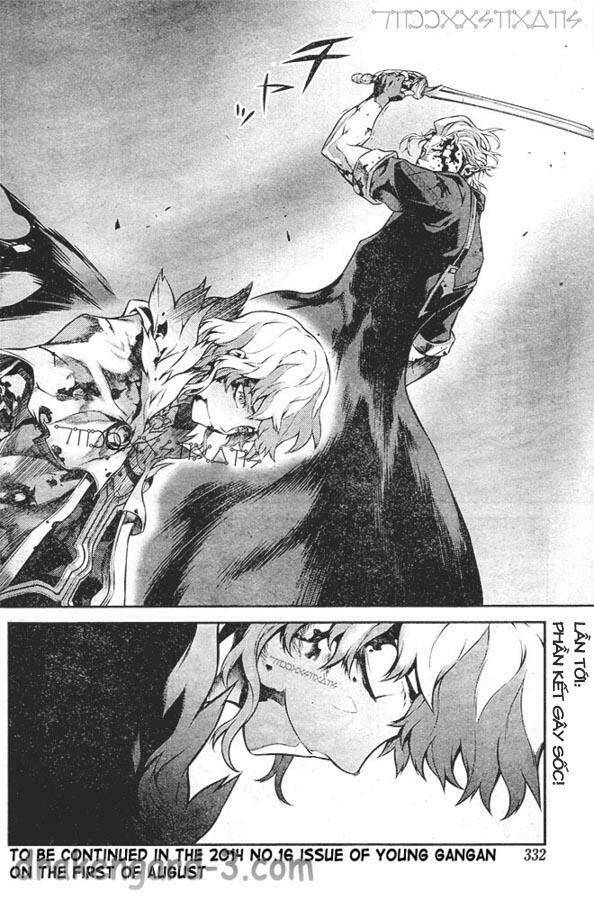 Drag-On Dragoon – Shi Ni Itaru Aka Chapter 20 - Trang 2