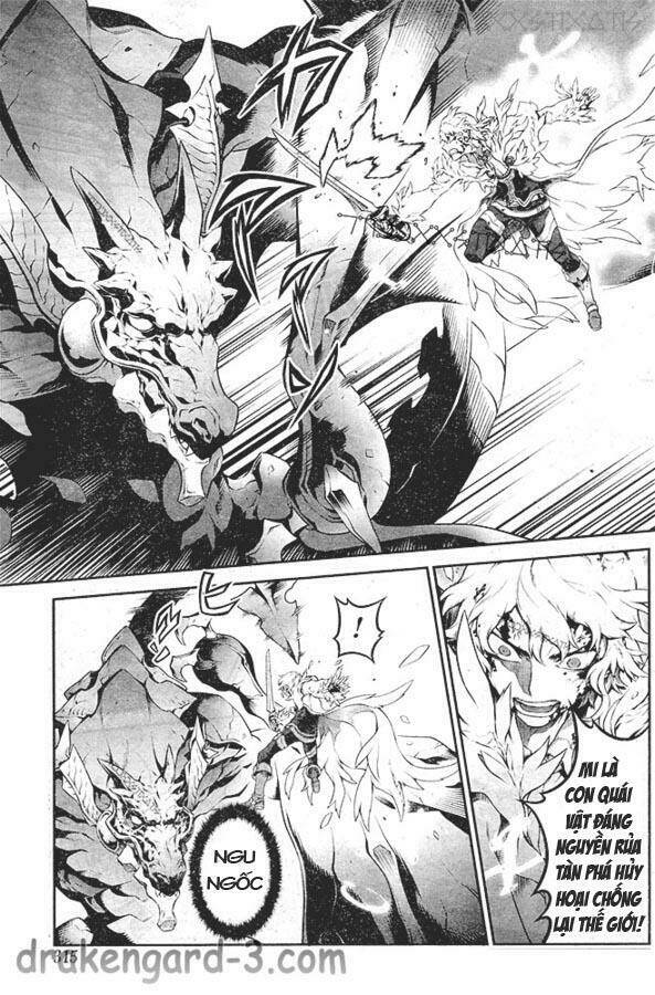 Drag-On Dragoon – Shi Ni Itaru Aka Chapter 20 - Trang 2