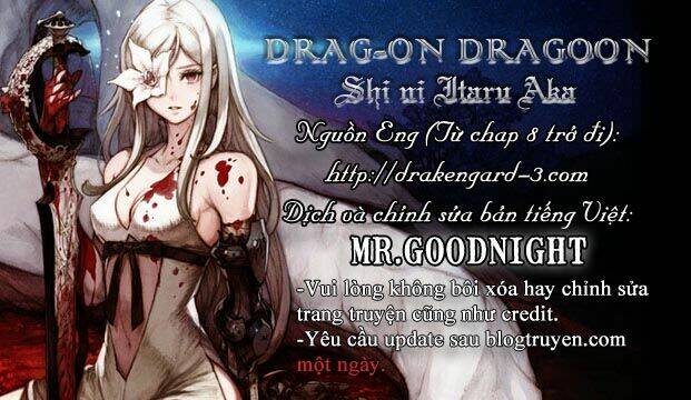 Drag-On Dragoon – Shi Ni Itaru Aka Chapter 21 - Trang 2