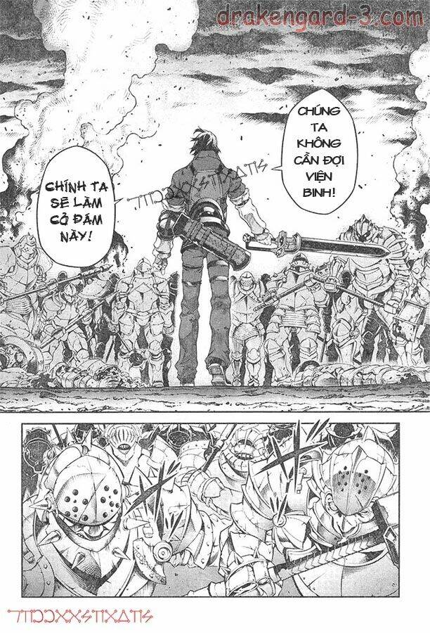 Drag-On Dragoon – Shi Ni Itaru Aka Chapter 21 - Trang 2
