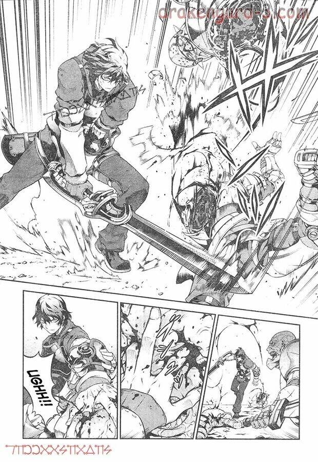 Drag-On Dragoon – Shi Ni Itaru Aka Chapter 21 - Trang 2