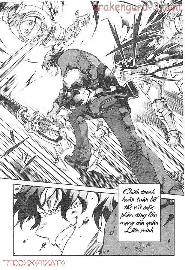 Drag-On Dragoon – Shi Ni Itaru Aka Chapter 21 - Trang 2
