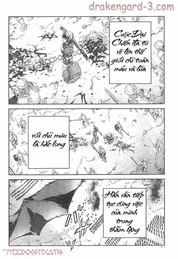 Drag-On Dragoon – Shi Ni Itaru Aka Chapter 21 - Trang 2