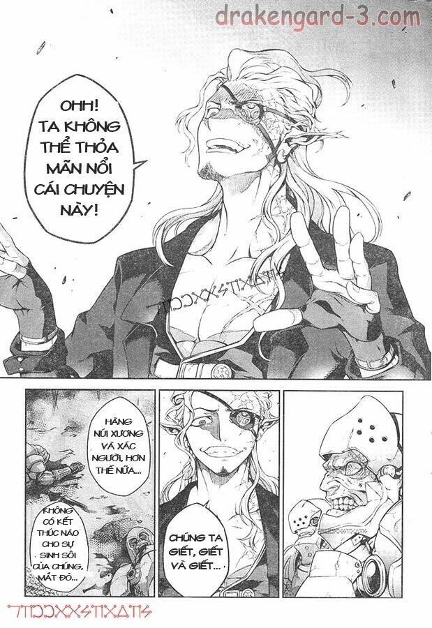 Drag-On Dragoon – Shi Ni Itaru Aka Chapter 21 - Trang 2