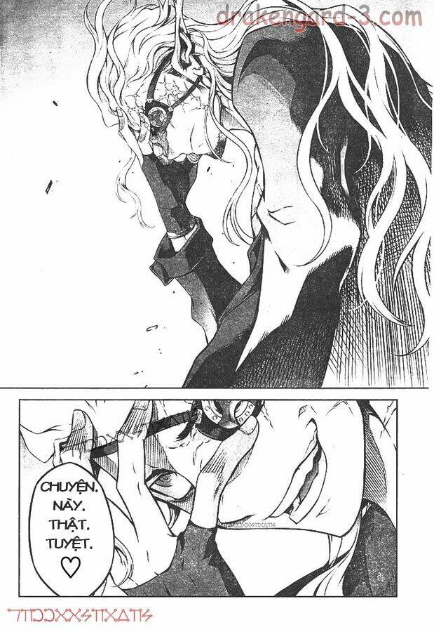 Drag-On Dragoon – Shi Ni Itaru Aka Chapter 21 - Trang 2