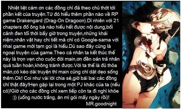 Drag-On Dragoon – Shi Ni Itaru Aka Chapter 21 - Trang 2