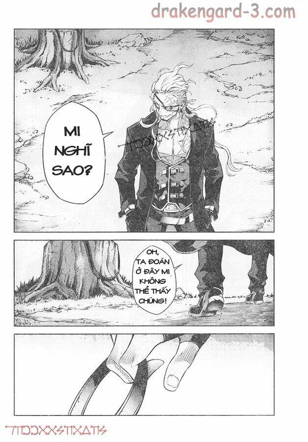 Drag-On Dragoon – Shi Ni Itaru Aka Chapter 21 - Trang 2