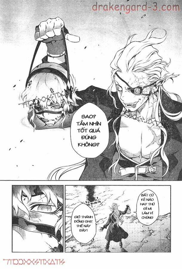 Drag-On Dragoon – Shi Ni Itaru Aka Chapter 21 - Trang 2