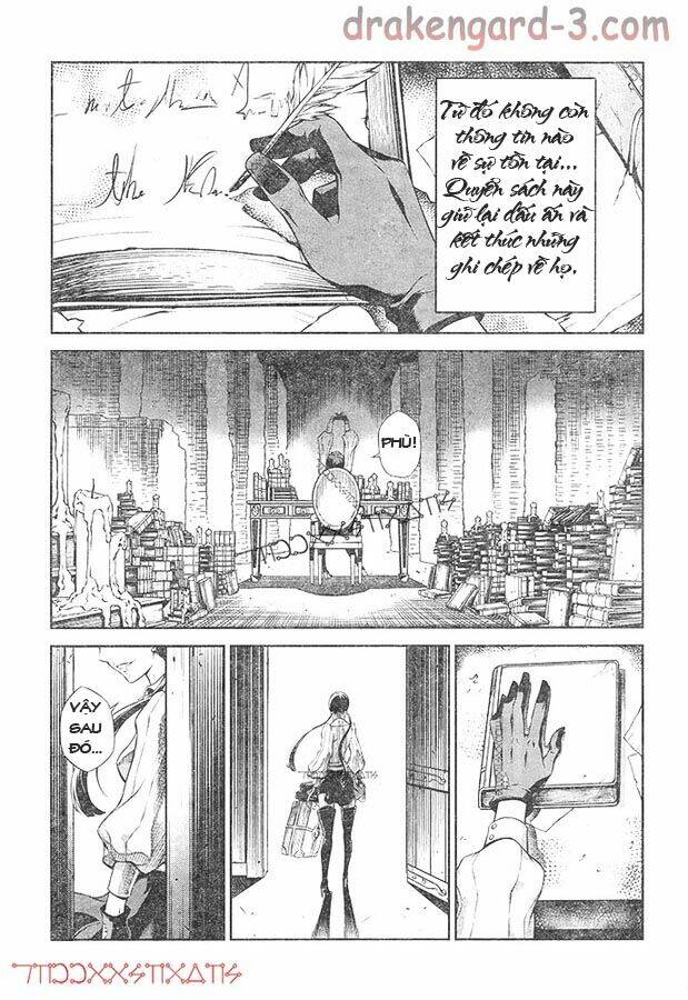 Drag-On Dragoon – Shi Ni Itaru Aka Chapter 21 - Trang 2
