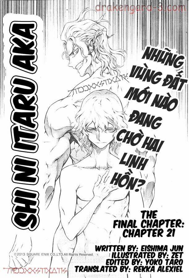Drag-On Dragoon – Shi Ni Itaru Aka Chapter 21 - Trang 2