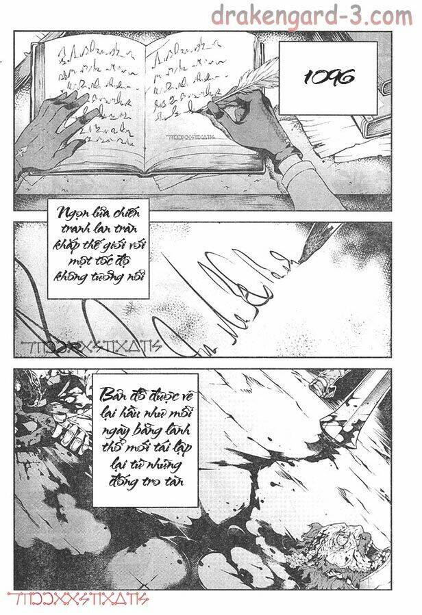 Drag-On Dragoon – Shi Ni Itaru Aka Chapter 21 - Trang 2