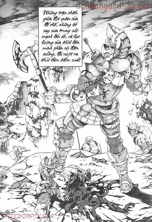 Drag-On Dragoon – Shi Ni Itaru Aka Chapter 21 - Trang 2