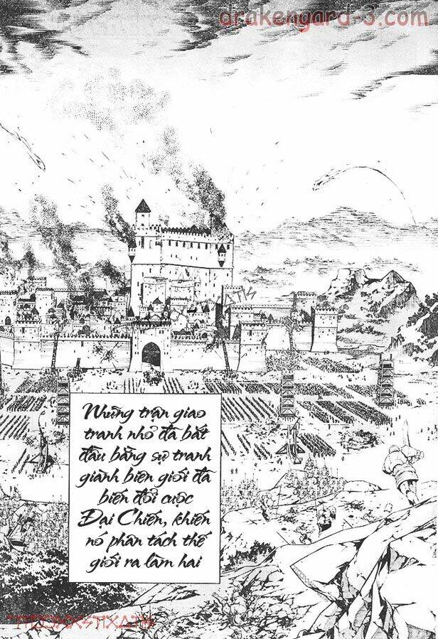 Drag-On Dragoon – Shi Ni Itaru Aka Chapter 21 - Trang 2