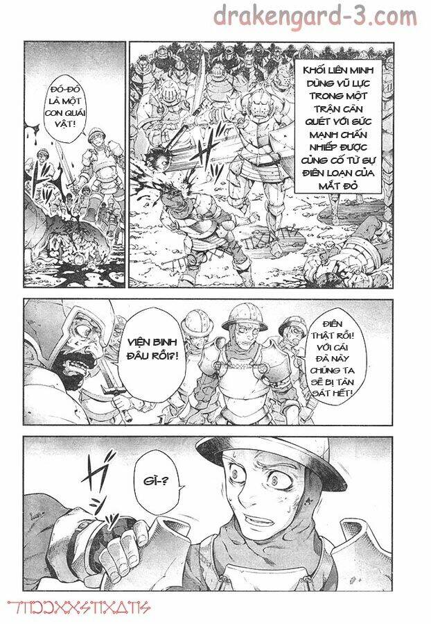 Drag-On Dragoon – Shi Ni Itaru Aka Chapter 21 - Trang 2
