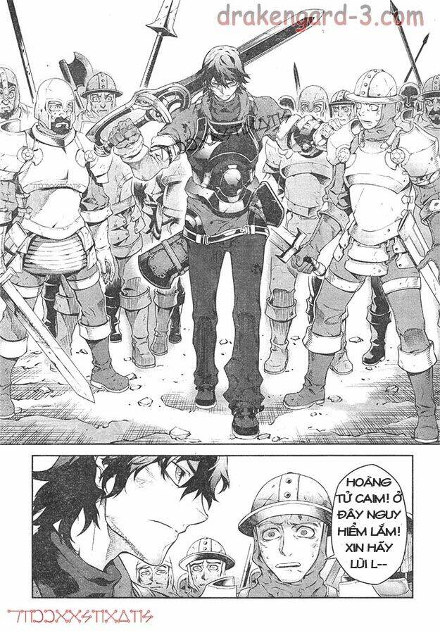 Drag-On Dragoon – Shi Ni Itaru Aka Chapter 21 - Trang 2