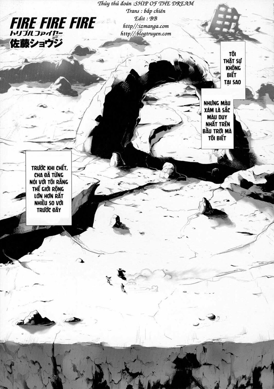 Fire Fire Fire Chapter 4 - Trang 2