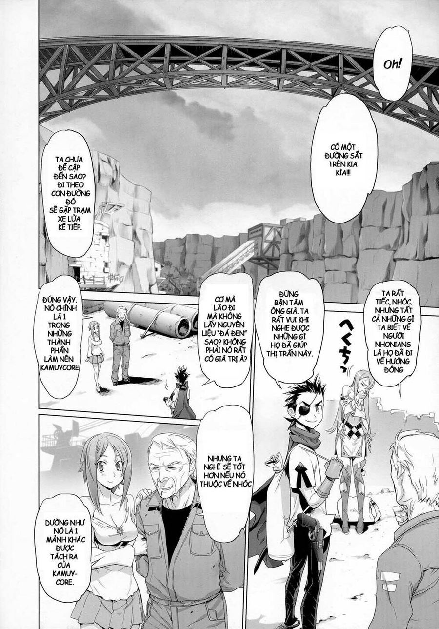 Fire Fire Fire Chapter 4 - Trang 2