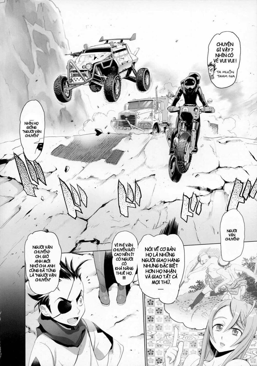 Fire Fire Fire Chapter 4 - Trang 2