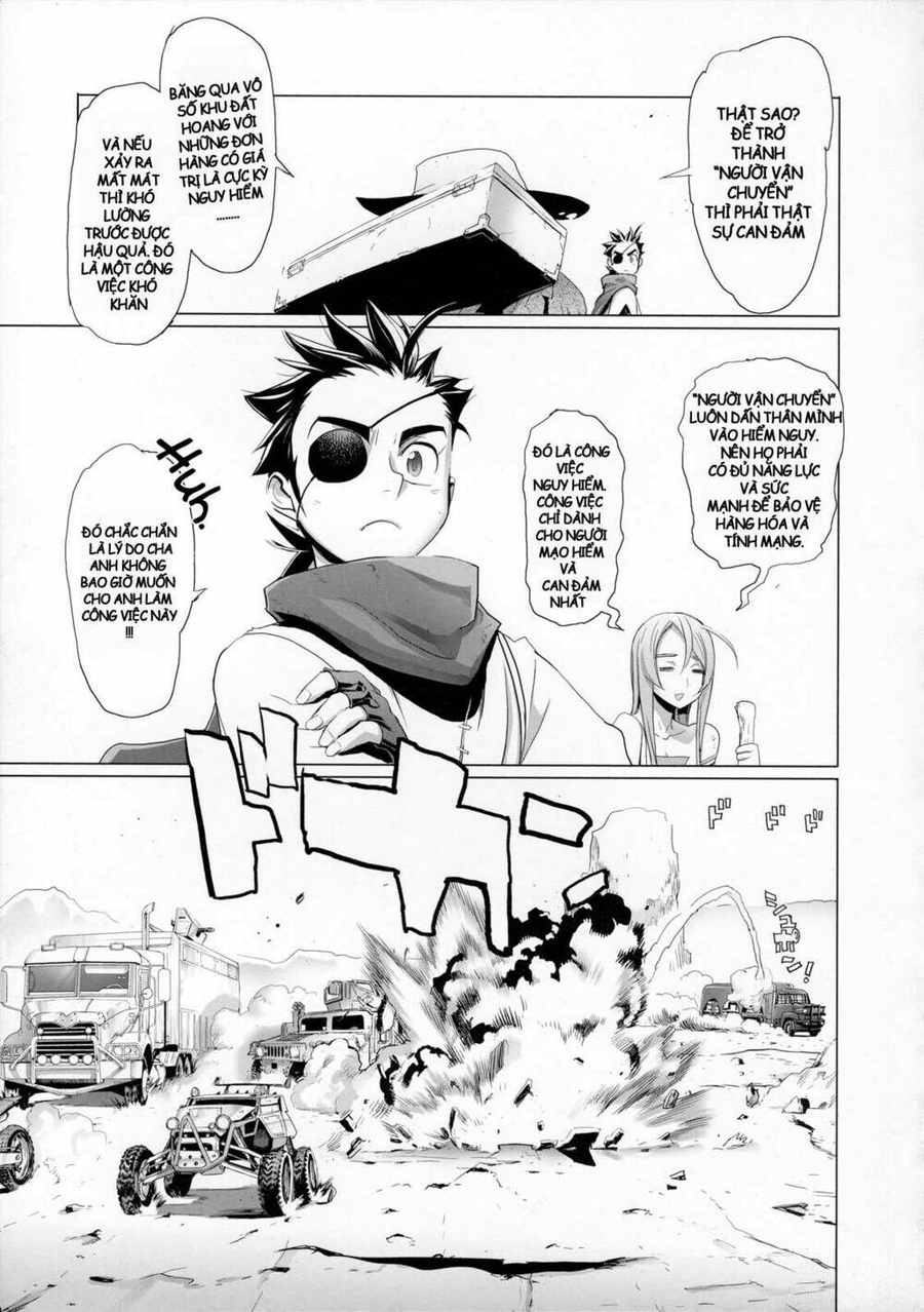 Fire Fire Fire Chapter 4 - Trang 2