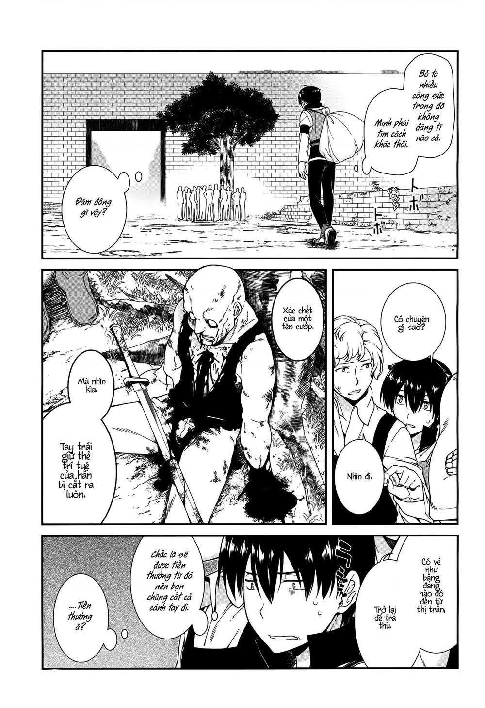 Lập Dàn Harem Tại Dị Giới Chapter 4.2 - Trang 2