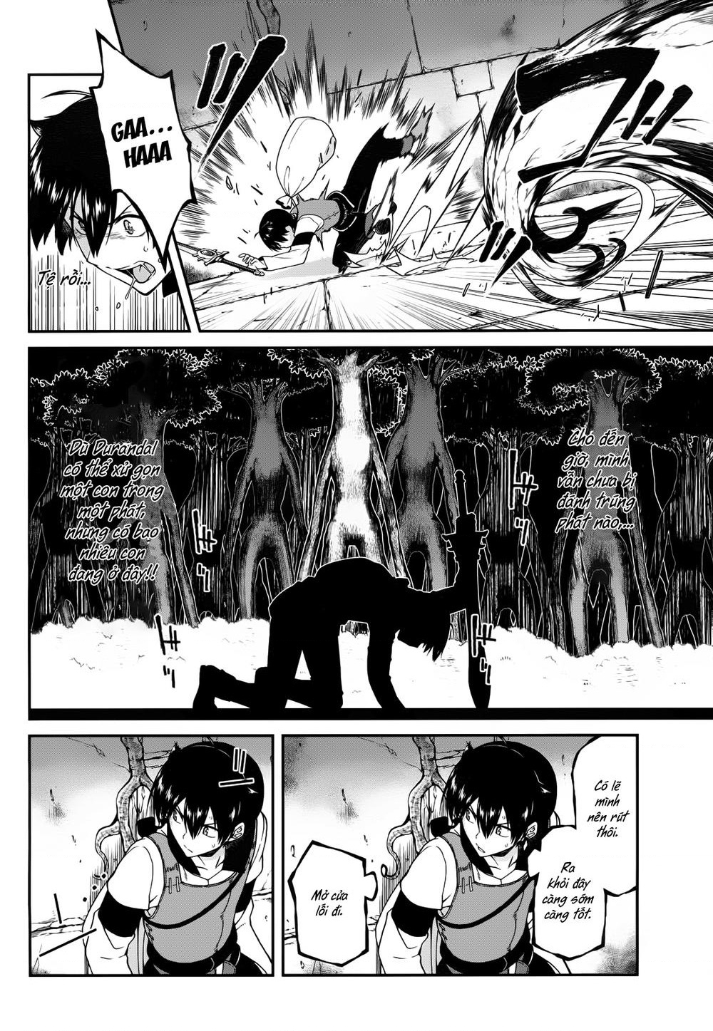 Lập Dàn Harem Tại Dị Giới Chapter 4.2 - Trang 2