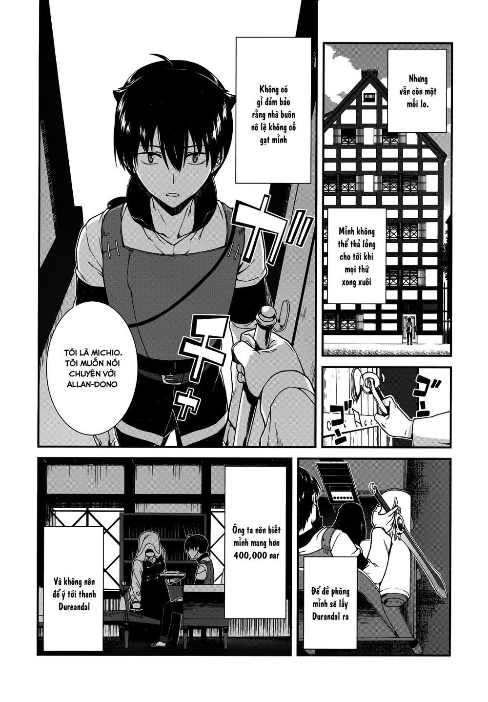 Lập Dàn Harem Tại Dị Giới Chapter 5.3 - Trang 2