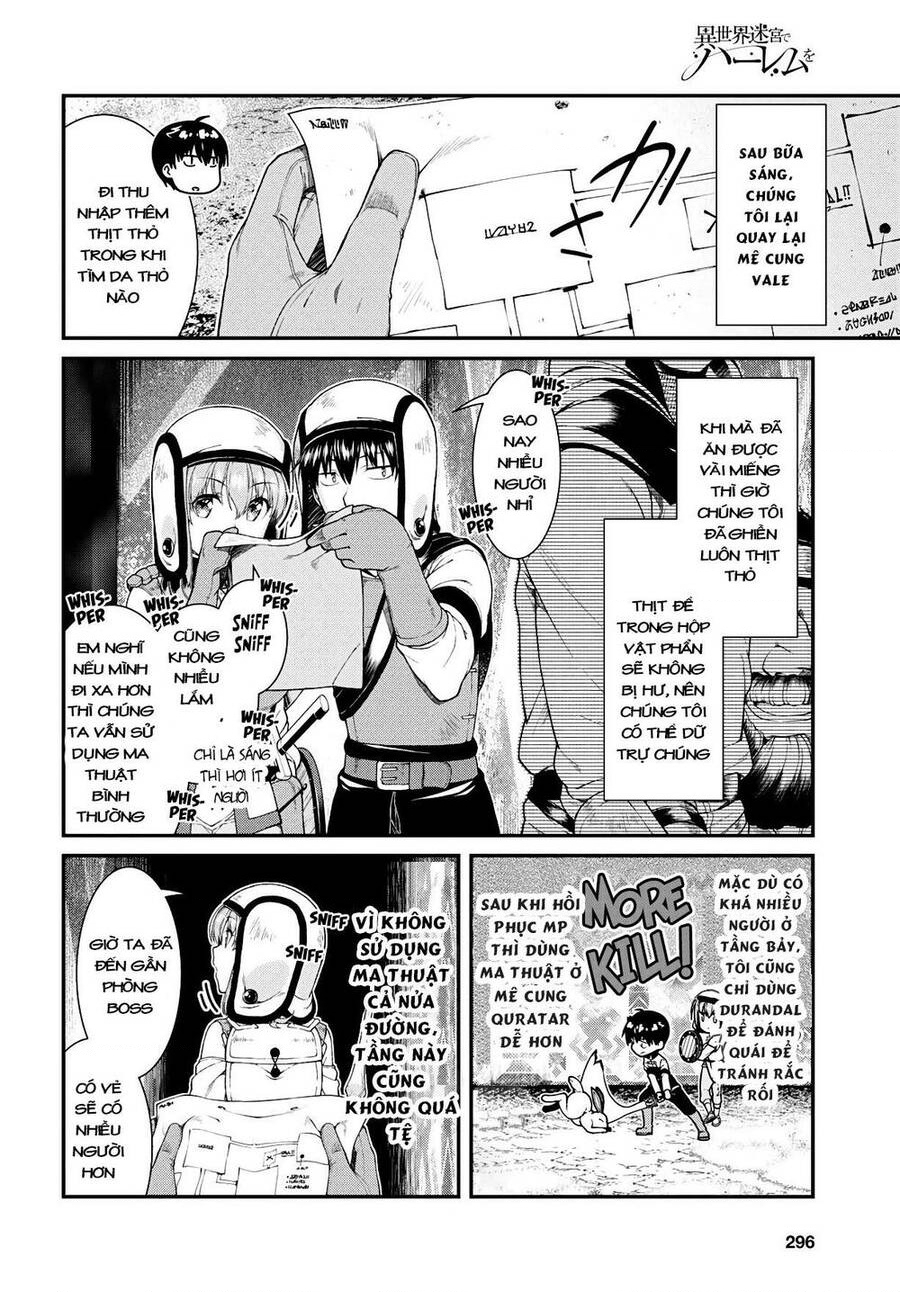 Lập Dàn Harem Tại Dị Giới Chapter 25 - Trang 2