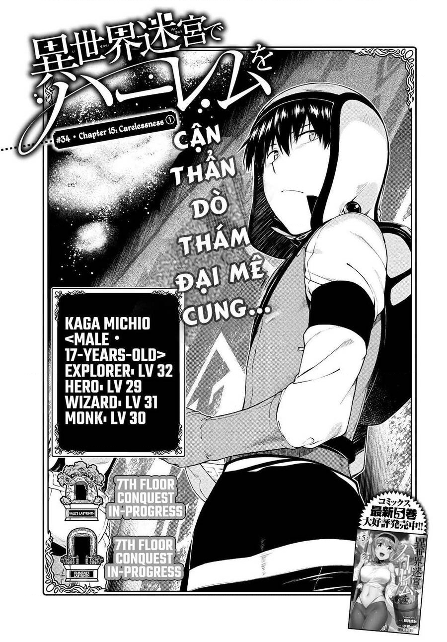 Lập Dàn Harem Tại Dị Giới Chapter 25 - Trang 2