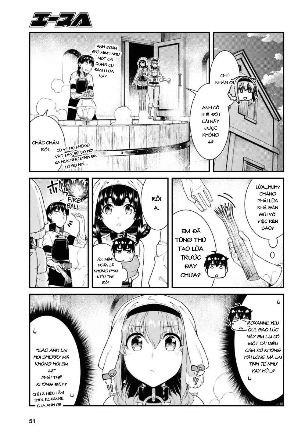 Lập Dàn Harem Tại Dị Giới Chapter 32 - Trang 2