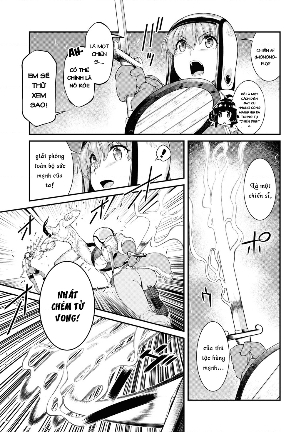 Lập Dàn Harem Tại Dị Giới Chapter 41 - Trang 2