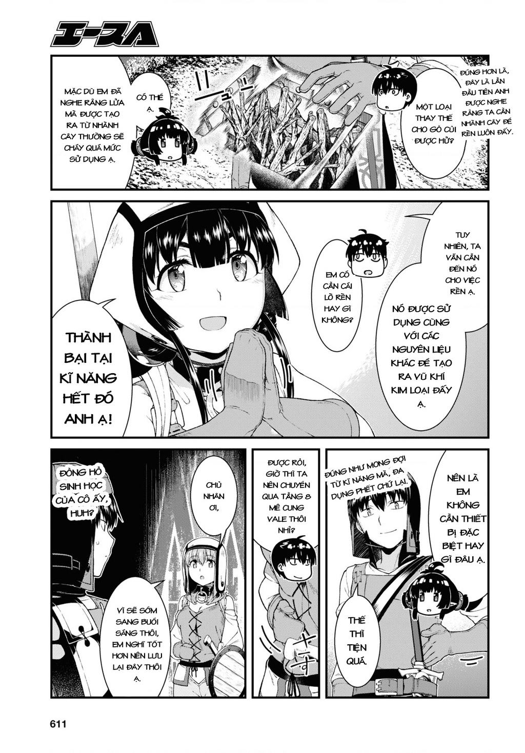 Lập Dàn Harem Tại Dị Giới Chapter 47 - Trang 2