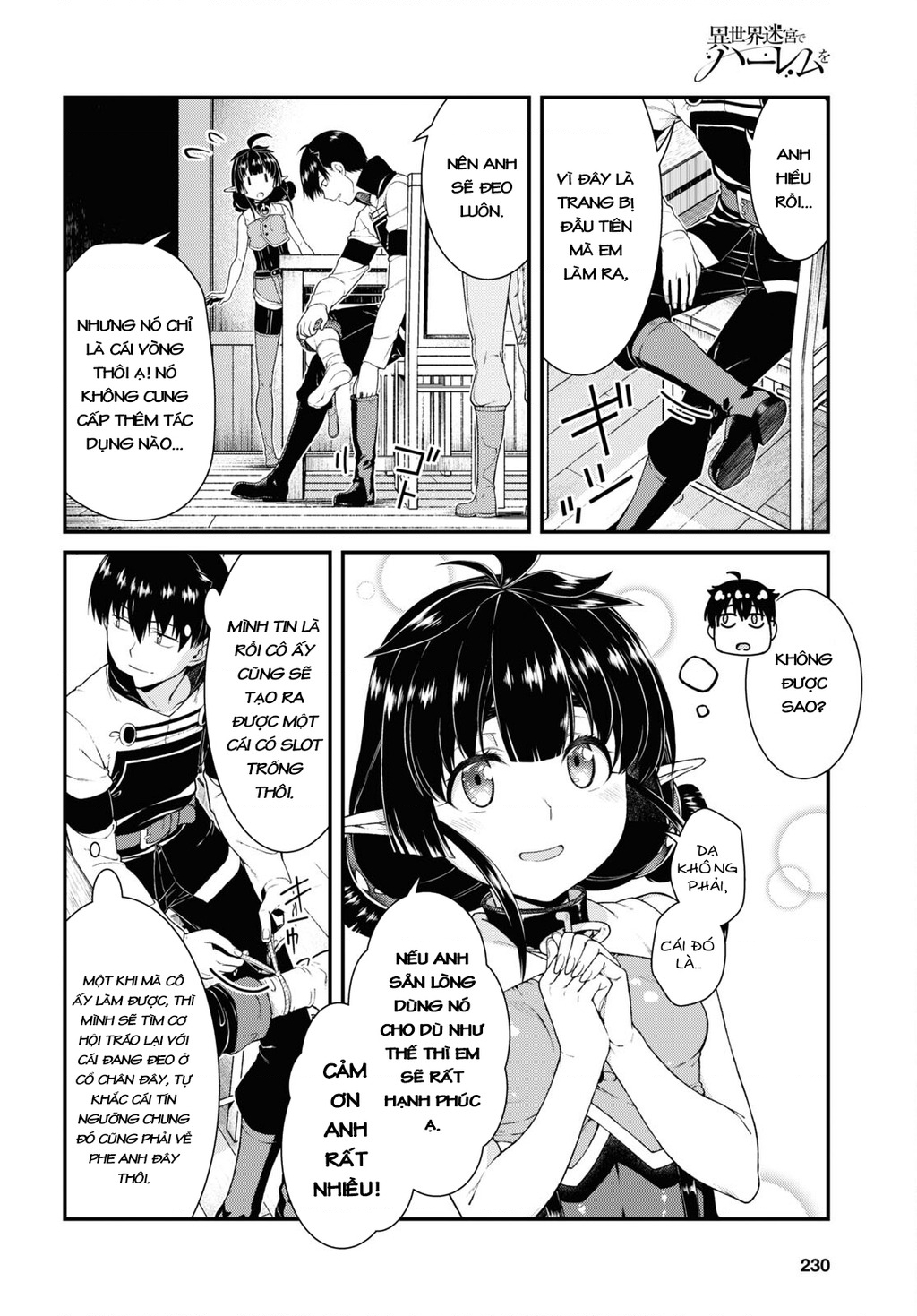 Lập Dàn Harem Tại Dị Giới Chapter 50 - Trang 2