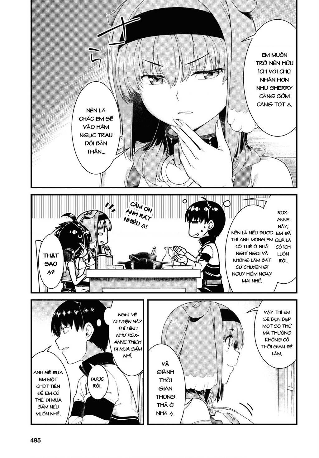Lập Dàn Harem Tại Dị Giới Chapter 53 - Trang 2
