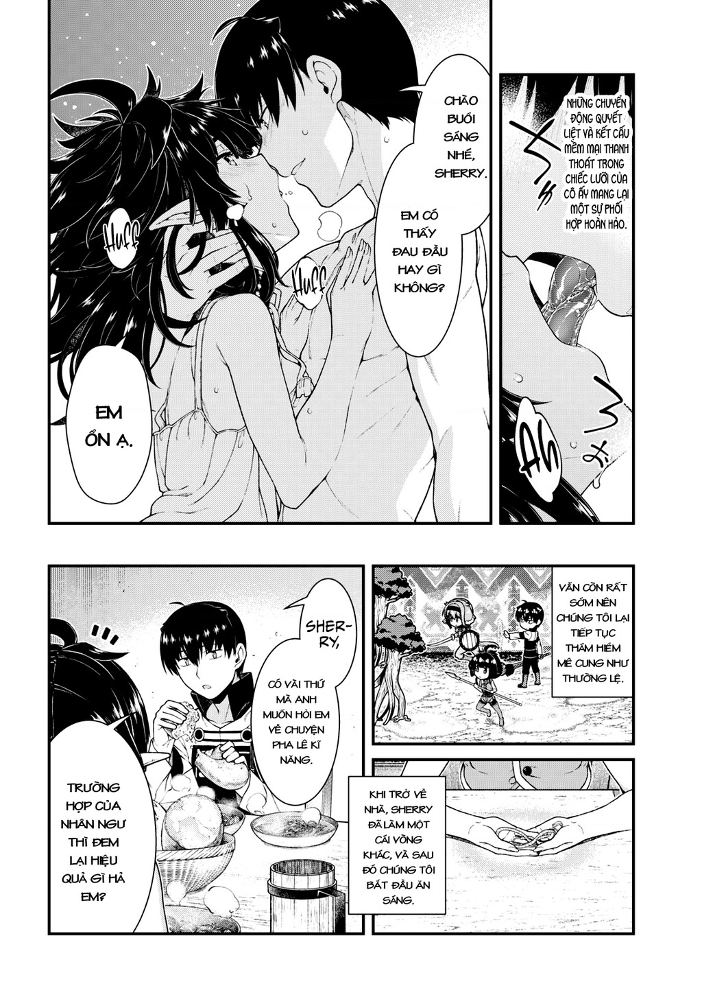 Lập Dàn Harem Tại Dị Giới Chapter 57 - Trang 2