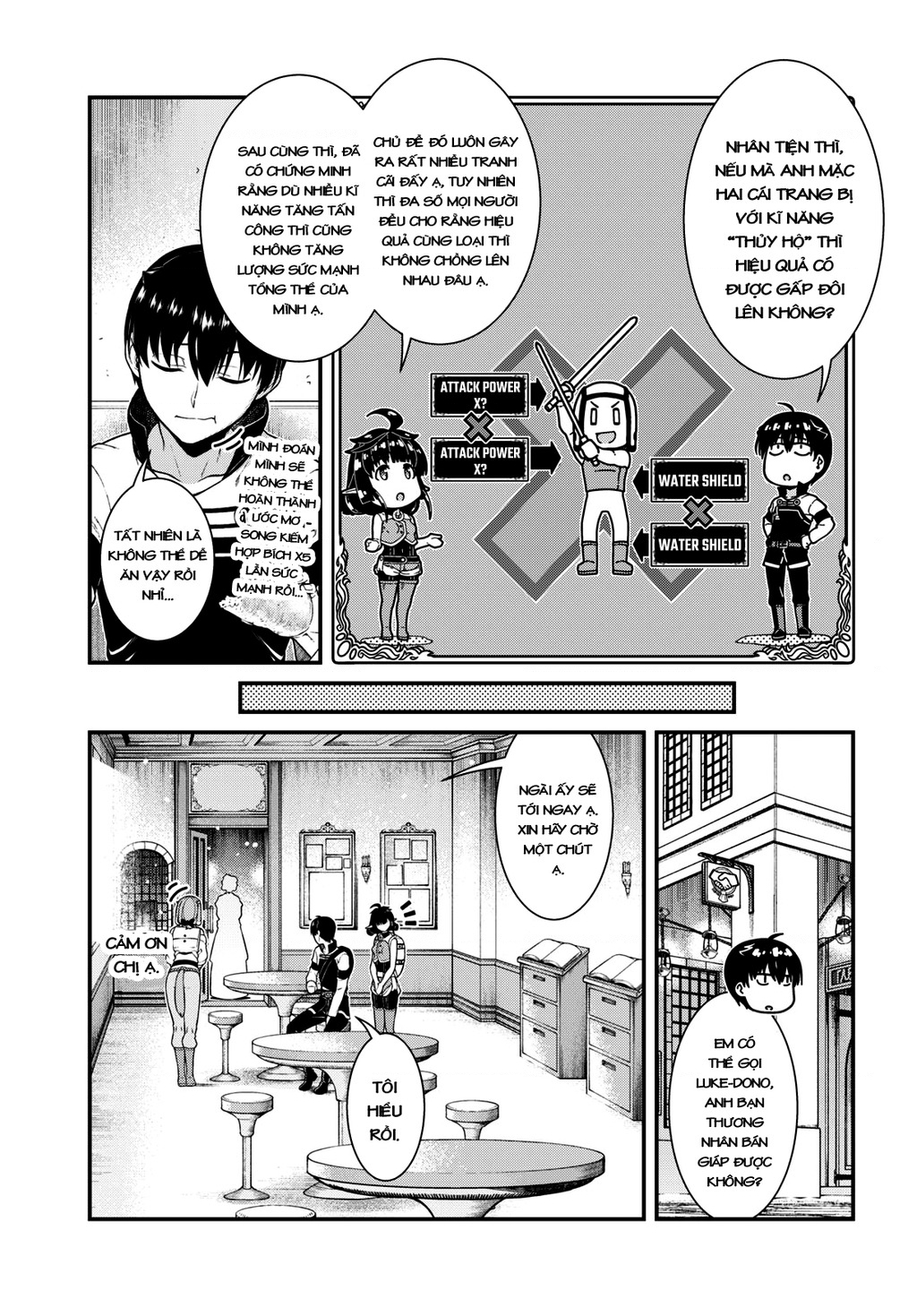 Lập Dàn Harem Tại Dị Giới Chapter 57 - Trang 2