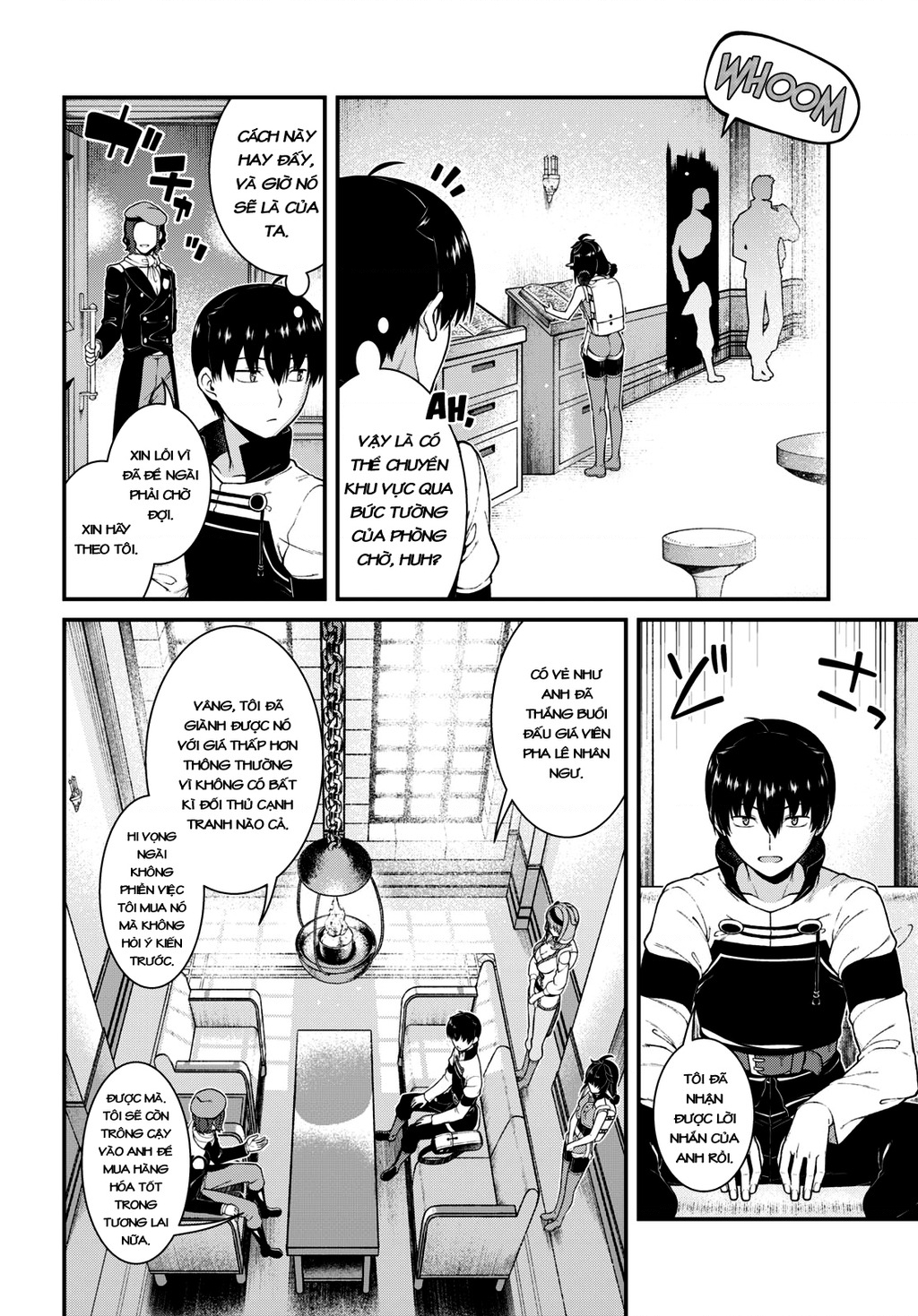 Lập Dàn Harem Tại Dị Giới Chapter 57 - Trang 2
