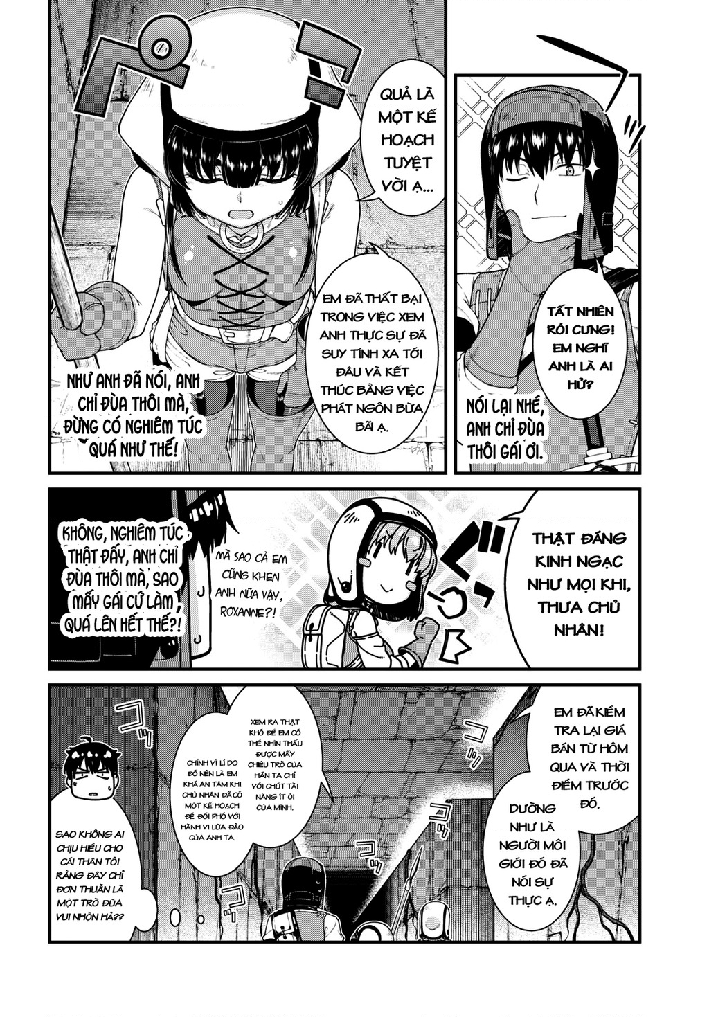 Lập Dàn Harem Tại Dị Giới Chapter 57 - Trang 2