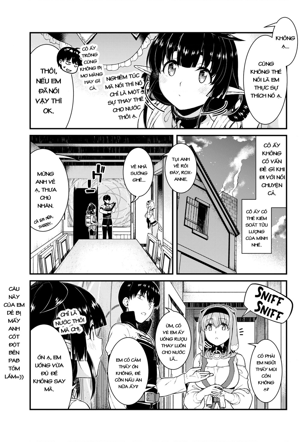 Lập Dàn Harem Tại Dị Giới Chapter 57 - Trang 2