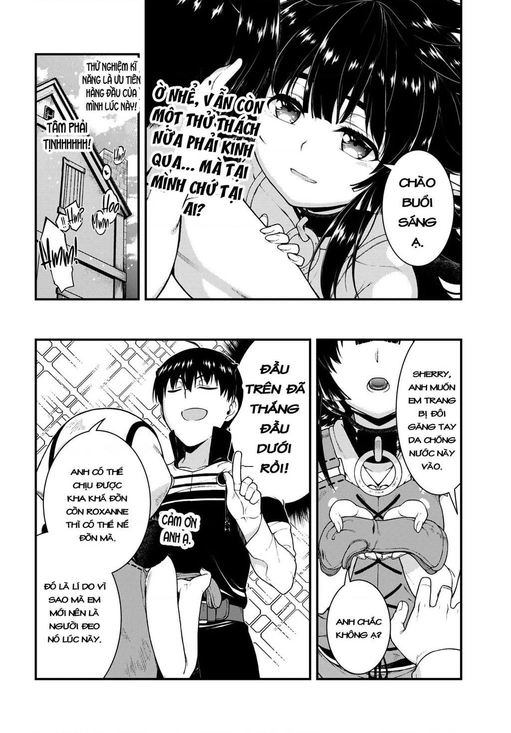 Lập Dàn Harem Tại Dị Giới Chapter 58 - Trang 2
