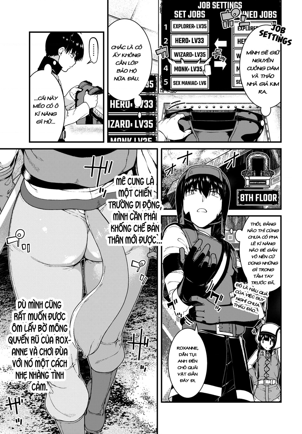 Lập Dàn Harem Tại Dị Giới Chapter 58 - Trang 2