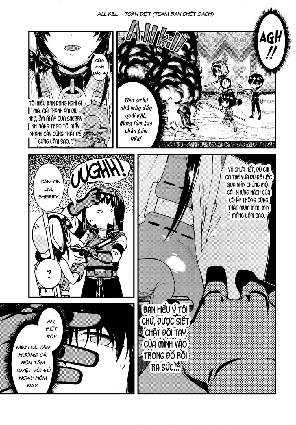 Lập Dàn Harem Tại Dị Giới Chapter 58 - Trang 2