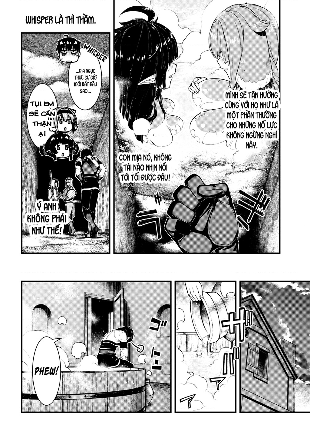 Lập Dàn Harem Tại Dị Giới Chapter 58 - Trang 2