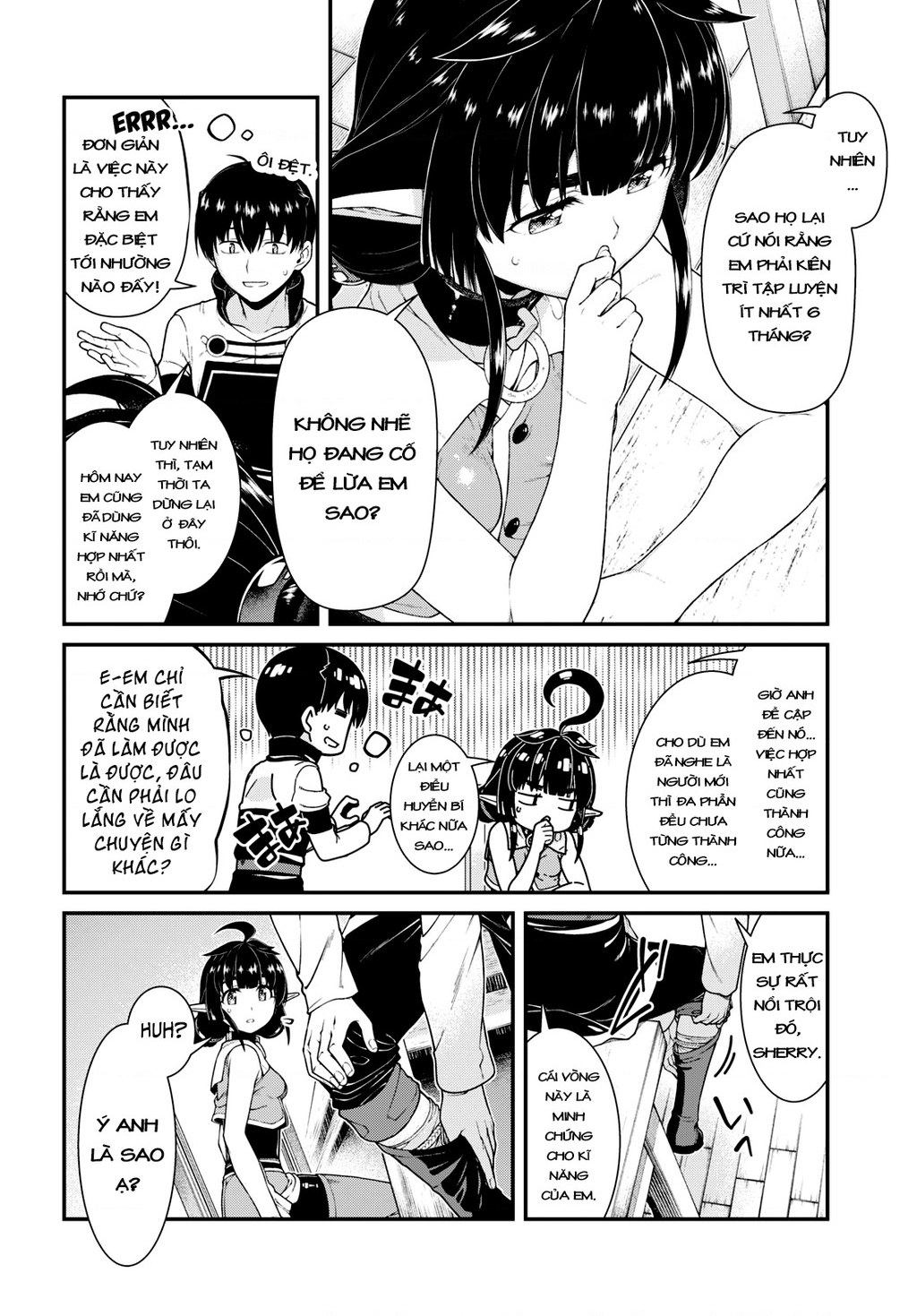 Lập Dàn Harem Tại Dị Giới Chapter 58 - Trang 2