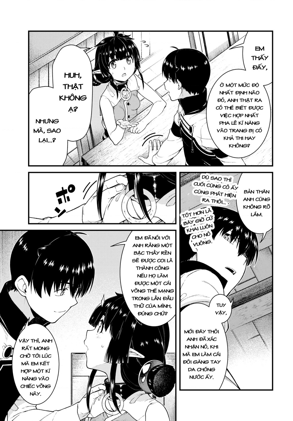 Lập Dàn Harem Tại Dị Giới Chapter 58 - Trang 2