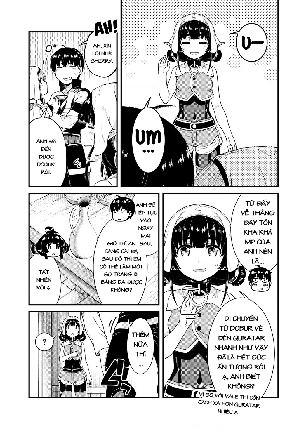 Lập Dàn Harem Tại Dị Giới Chapter 62 - Trang 2