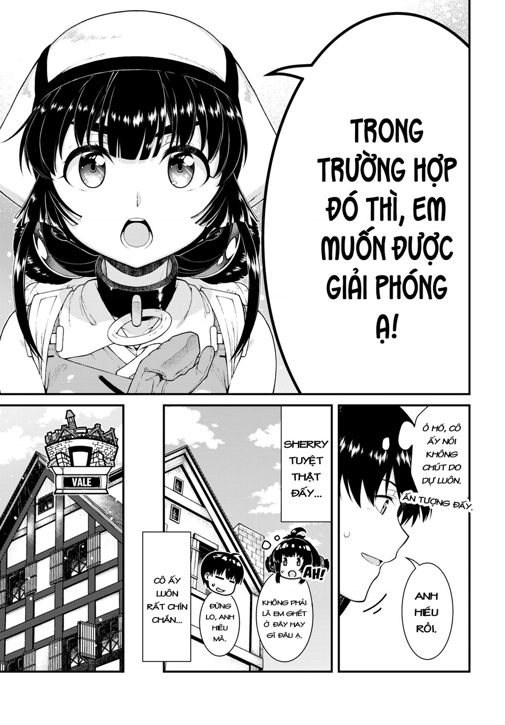Lập Dàn Harem Tại Dị Giới Chapter 63 - Trang 2