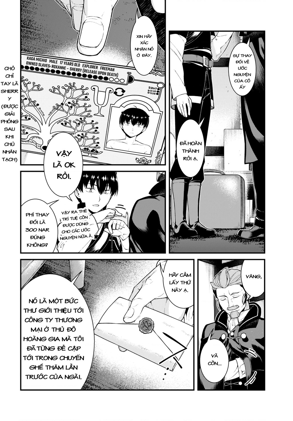 Lập Dàn Harem Tại Dị Giới Chapter 63 - Trang 2