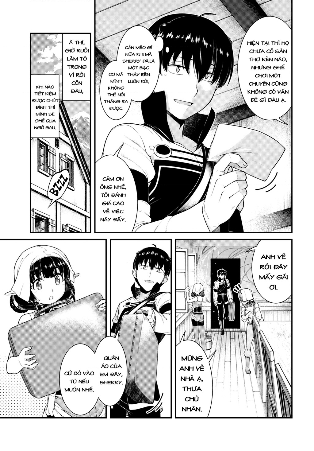 Lập Dàn Harem Tại Dị Giới Chapter 63 - Trang 2