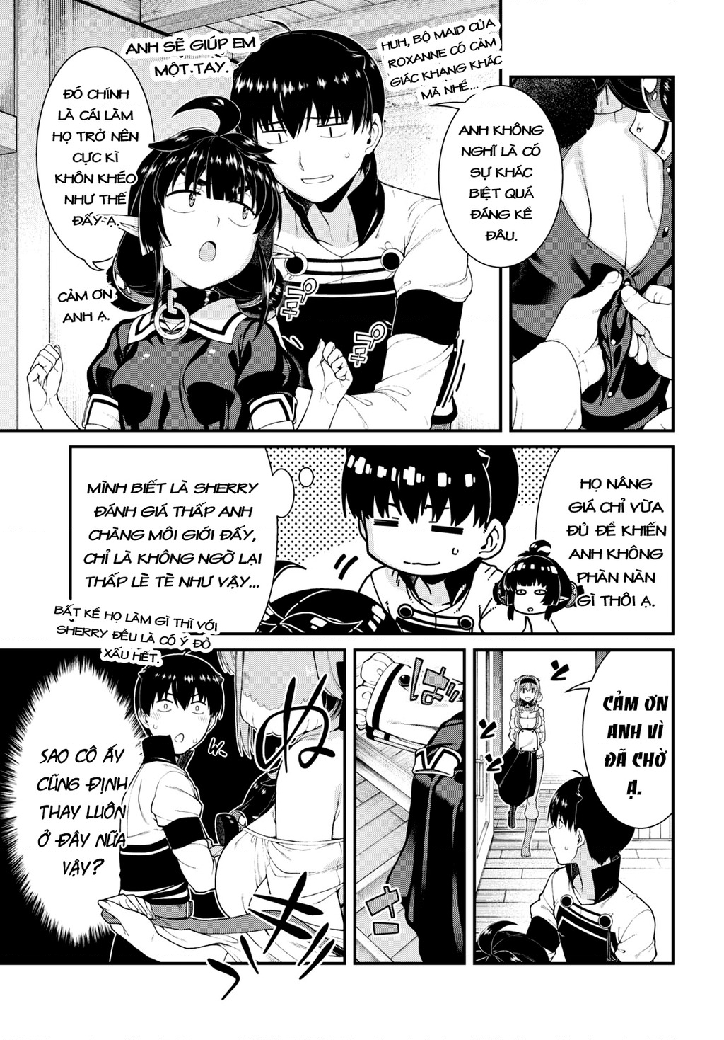 Lập Dàn Harem Tại Dị Giới Chapter 63 - Trang 2